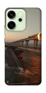 Чохол на Oppo Reno 14 Кримський міст втомився фото 1 з 1