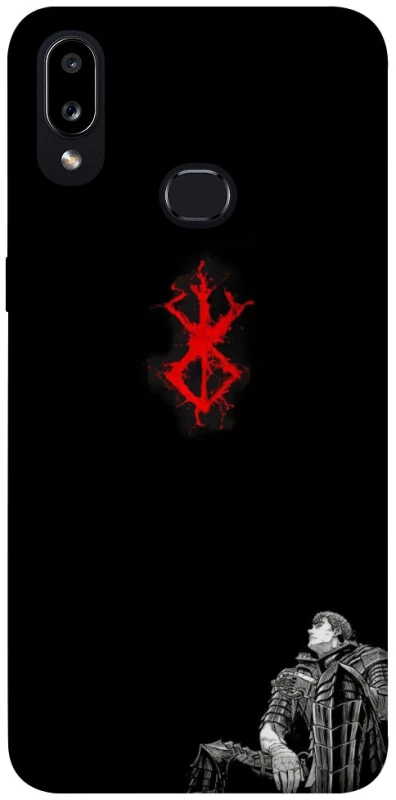 Чохол на Samsung Galaxy A10s berserk black фото 1 з 1