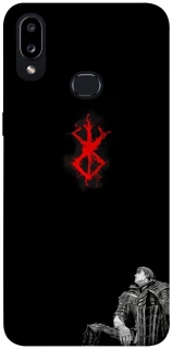 Чохол на Samsung Galaxy A10s berserk black фото 1 з 1