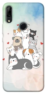 Чохол на Huawei P Smart Z Funny Pets ver.2 фото 1 з 1