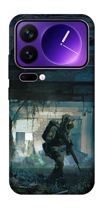 Чехол на Xiaomi 17 Pro Max Сталкер v7 фото 1 из 1