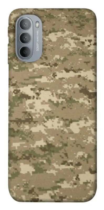 Чехол на Motorola Moto G31 camouflage v4 фото 1 из 1