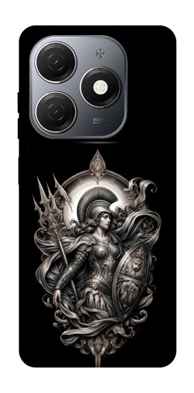 Чохол на TECNO Spark 20 Goddess of war ver.4 фото 1 з 1