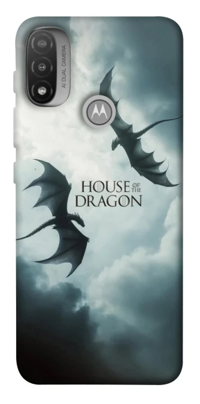 Чехол на Motorola Moto E20 House of the Dragon ver.5 фото 1 из 1