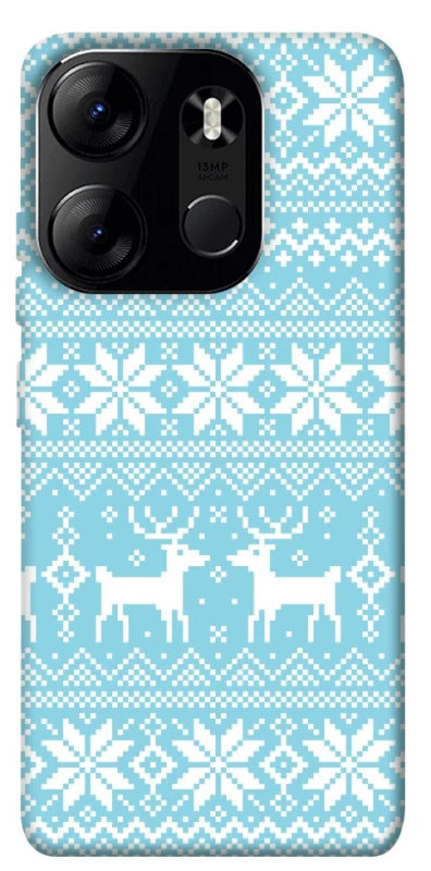 Чохол на Tecno Spark Go 2023 Новорічний v10 фото 1 з 1