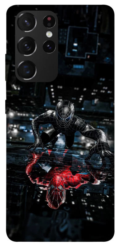 Чохол на Samsung Galaxy S21 Ultra Spiderman Venom фото 1 з 1