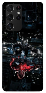 Чохол на Samsung Galaxy S21 Ultra Spiderman Venom фото 1 з 1