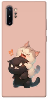 Чехол на Samsung Galaxy Note 10 Plus Сat and cat фото 1 Чехол на Samsung Galaxy Note 10 Plus Сat and cat фото 1 из 1