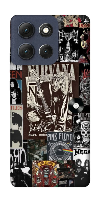 Чохол на Motorola Moto G86 My playlist ver.6 фото 1 з 1