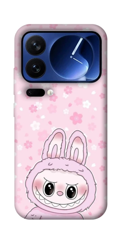 Чохол на Xiaomi Poco F7 Ultra Pink Labubu фото 1 з 1
