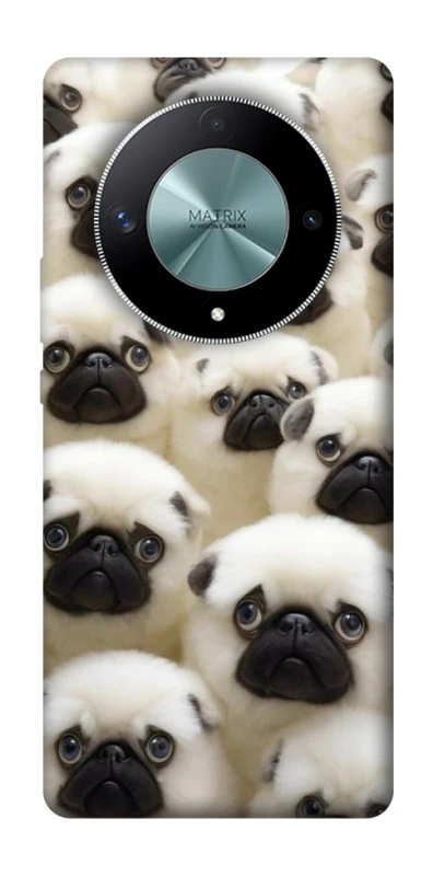 Чехол на Huawei Magic6 Lite Doggy Pug Love фото 1 из 1