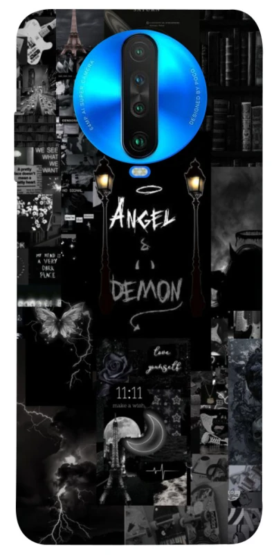Чехол на Xiaomi Poco X2 Angel & Demon фото 1 из 1