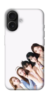 Чехол на Apple iPhone 16 LE SSERAFIM фото 1 из 1