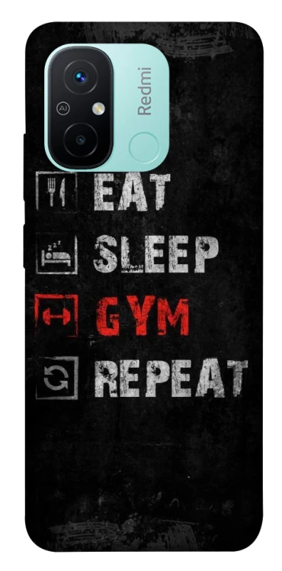 Чехол на Xiaomi Redmi 12C / Poco C55 Gym фото 1 из 1