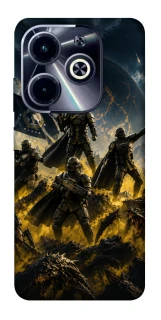 Чохол на Infinix Hot 40i HELLDIVERS фото 1 з 1