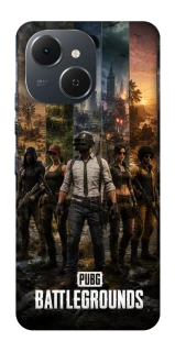 Чехол на TECNO Spark 40C PUBG фото 1 из 1