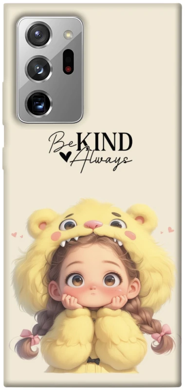 Чохол на Samsung Galaxy Note 20 Ultra Be kind фото 1 з 1