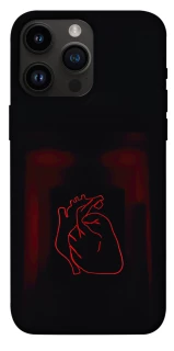 Чохол на Apple iPhone 14 Pro Max (6.7") Червоне серце фото 1 з 1