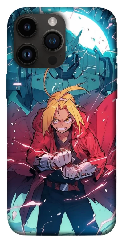 Чохол на Apple iPhone 14 Pro Max (6.7") Edward Elric фото 1 з 1