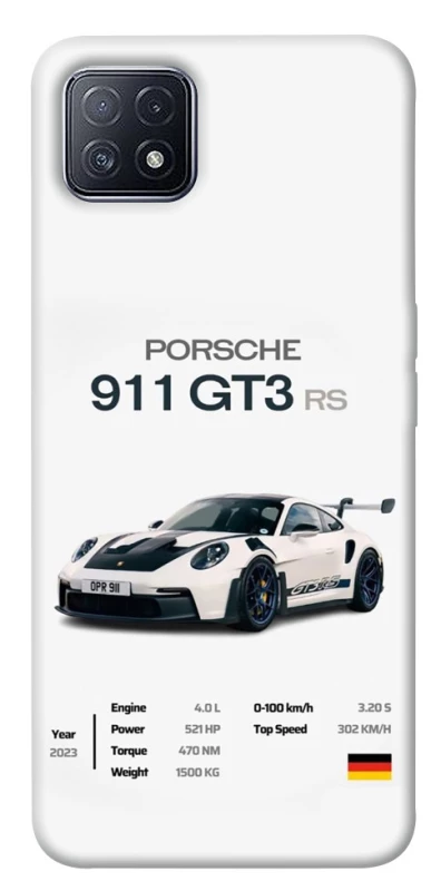 Чохол на Oppo A73 Porsche 911 GT3 фото 1 з 1