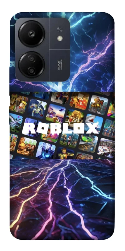 Чохол на Xiaomi Poco C65 Roblox aesthetics ver.10 фото 1 з 1