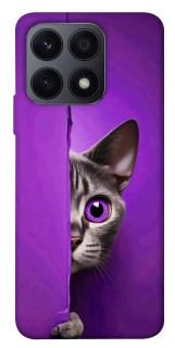 Чехол на Huawei Honor X8a Кот-подглядыватель фото 1 из 1