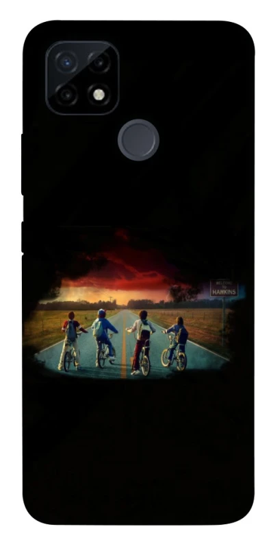 Чохол на Realme C12 Stranger Things ver.7 фото 1 з 1