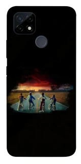 Чехол на Realme C12 Stranger Things ver.7 фото 1 из 1