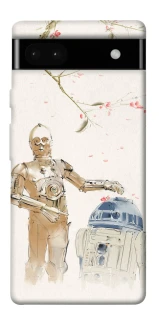 Чохол на Google Pixel 6a Star Wars robots фото 1 з 1