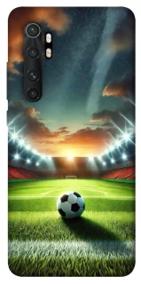 Чехол на Xiaomi Mi Note 10 Lite Football aesthetic ver.3 фото 1 из 1
