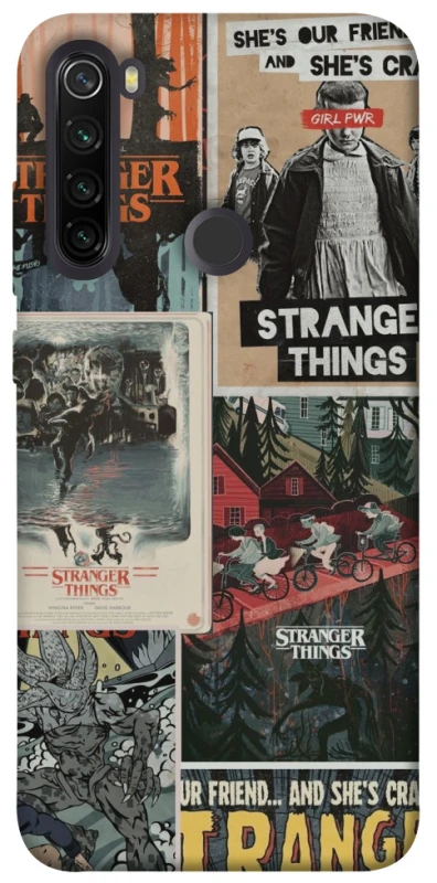 Чохол на Xiaomi Redmi Note 8T Stranger Things ver.15 фото 1 з 1