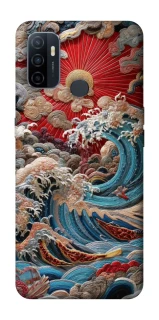 Чохол на Oppo A53 / A32 / A33 Japa wave ver.2 фото 1 з 1