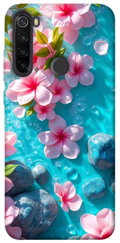 Чохол на Xiaomi Redmi Note 8T Flowers v19 фото 1 з 1