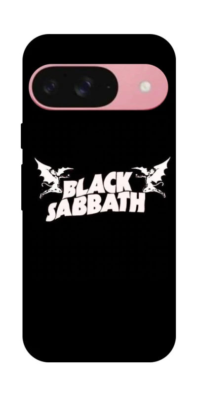 Чохол на Google Pixel 9 Black Sabbath logo ver.2 фото 1 з 1