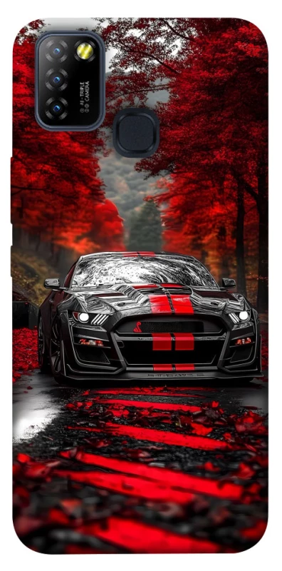 Чехол на Infinix Hot 10 Lite mustang фото 1 из 1