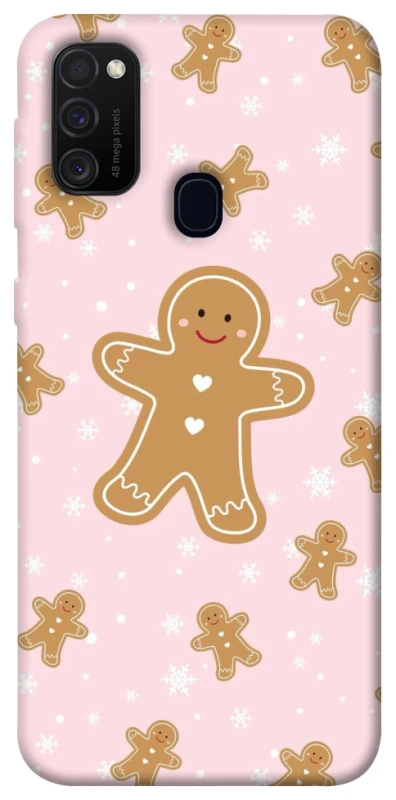 Чохол на Samsung Galaxy M21 Новорічний v39 фото 1 з 1