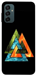 Чехол на Samsung Galaxy M14 5G Валькнут v4 фото 1 из 1