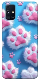 Чохол на Samsung Galaxy M31s Cat paw фото 1 з 1