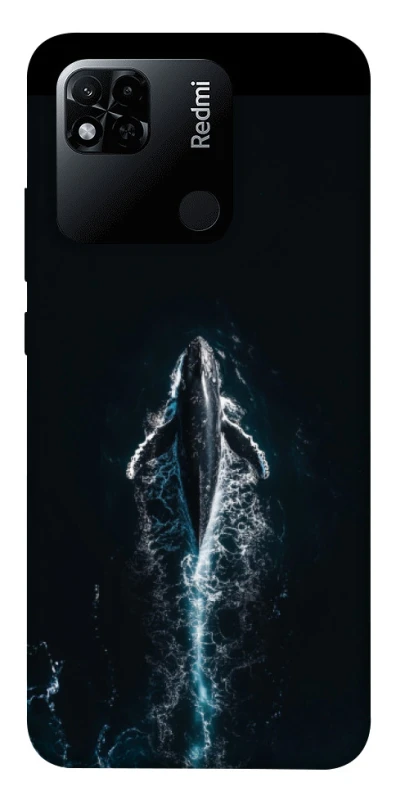 Чохол на Xiaomi Redmi 10A Whale фото 1 з 1