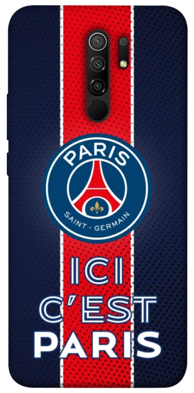 Чохол на Xiaomi Redmi 9 FC PSG v1 фото 1 з 1