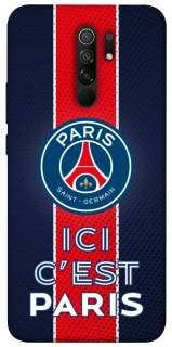 Чехол на Xiaomi Redmi 9 FC PSG v1 фото 1 из 1