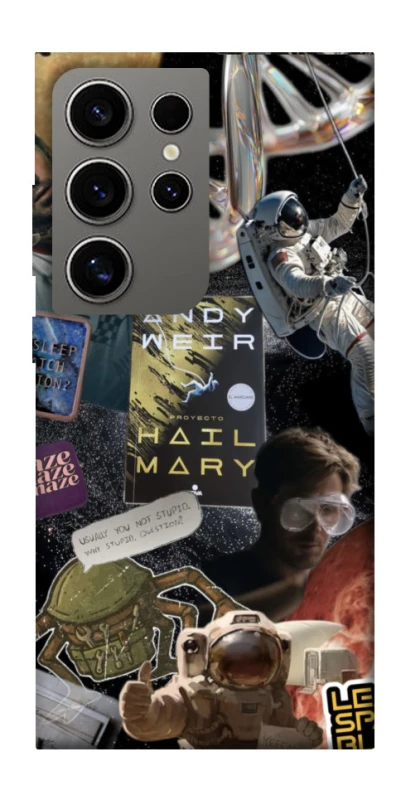 Чохол на Samsung Galaxy S24 Ultra Project Hail Mary ver.8 фото 1 з 1