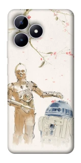 Чохол на Realme Note 50 5G Star Wars robots фото 1 з 1