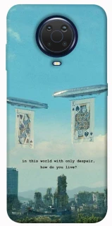 Чехол на Nokia G20 / G10 / 6.3 Alice in Borderland ver.2 фото 1 из 1