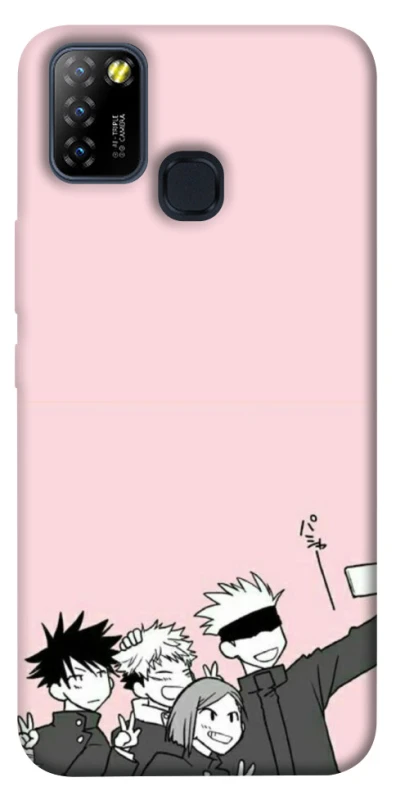Чохол на Infinix Hot 10 Lite jujutsu kaisen v1 фото 1 з 1
