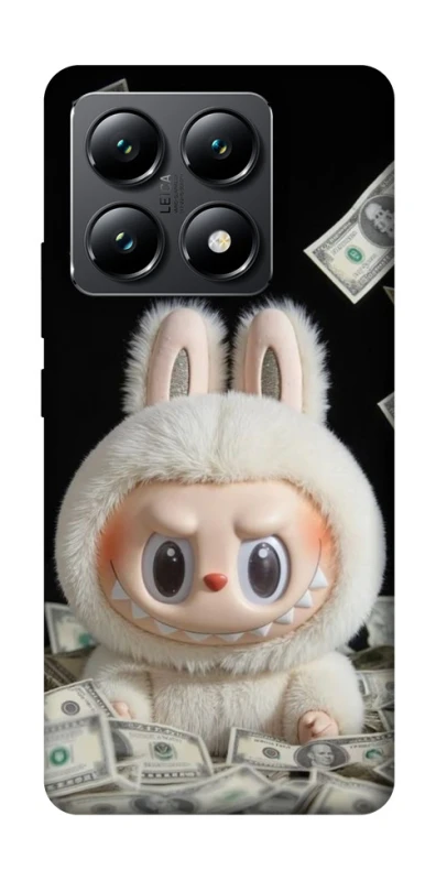 Чохол на Xiaomi 14T Dollar Labubu фото 1 з 1