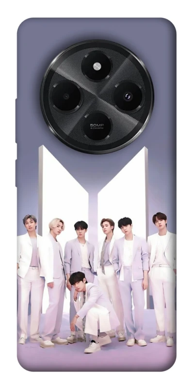 Чохол на Xiaomi Poco M7 BTS v4 фото 1 з 1