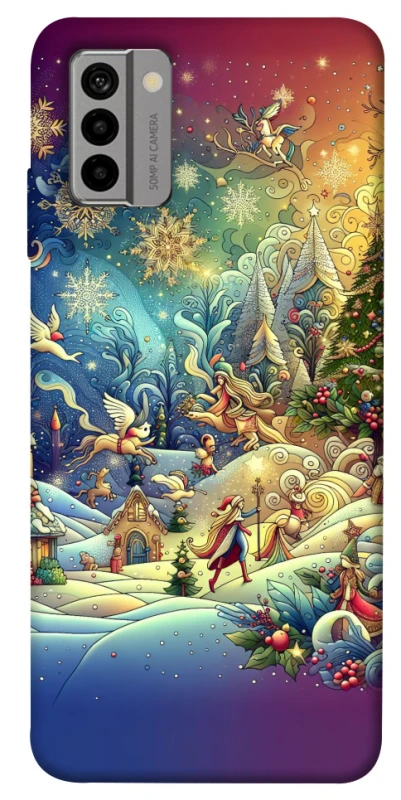 Чохол на Nokia G22 Christmas spirit ver.13 фото 1 з 1