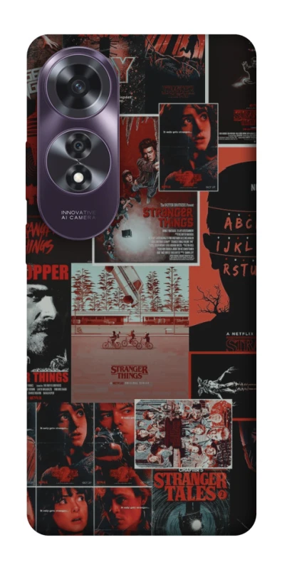 Чохол на Oppo A60 Stranger Things ver.23 фото 1 з 1