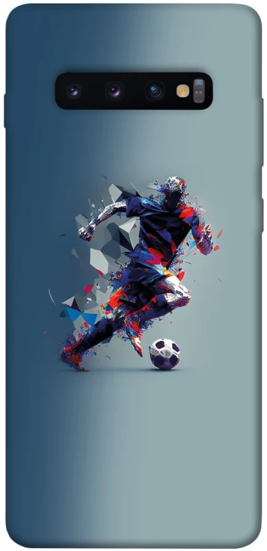Чохол на Samsung Galaxy S10+ Футболист фото 1 з 1